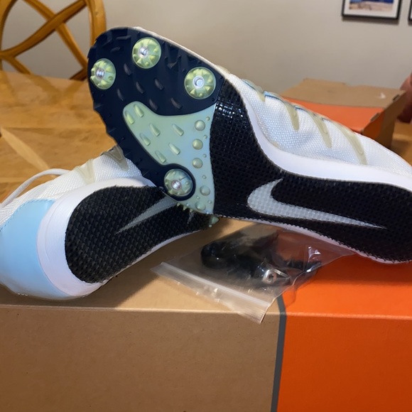 Nike Zoom Bowerman Series Track & Field Spike Women’s Shoe’s size 11 New - Picture 7 of 7